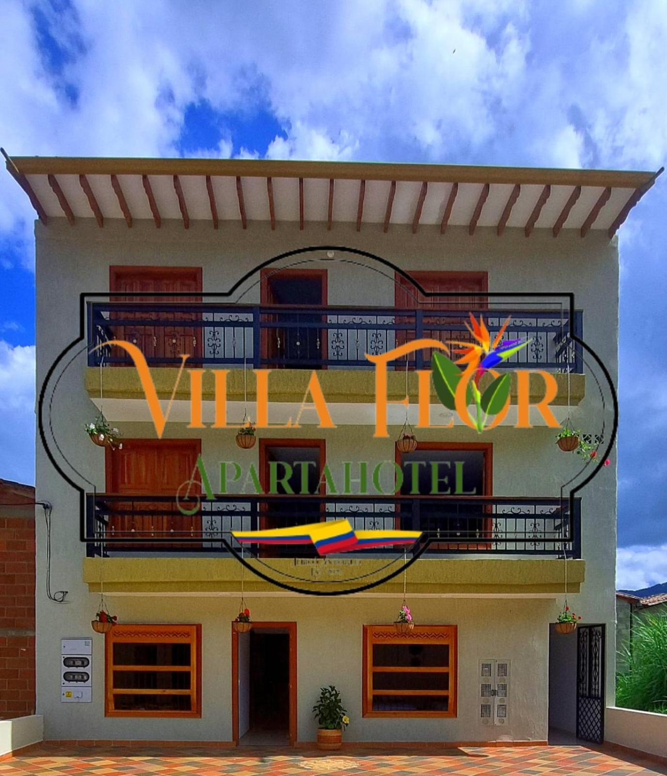 Villa Flor Jericoc  Exterior foto
